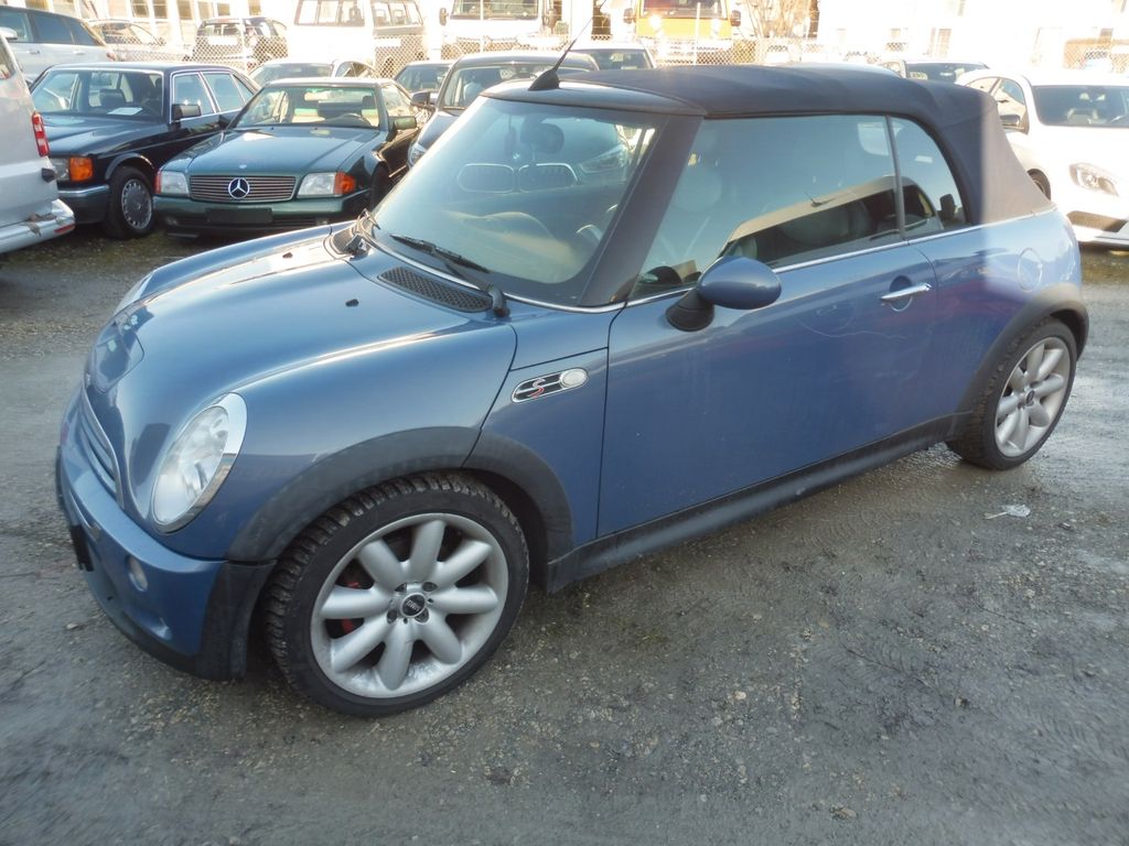 Bild des Angebotes MINI COOPER_S Cabrio Harman-Kardon Klima