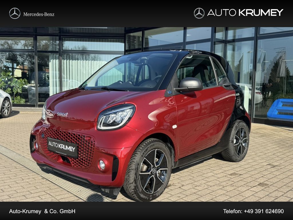 Bild des Angebotes Smart EQ fortwo LED+22kW+Rückfahrk.,