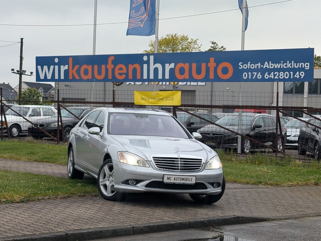 Bild des Angebotes Mercedes-Benz Limousine S 500 4Matic L  AMG-Optic*1-HAND*LEDER