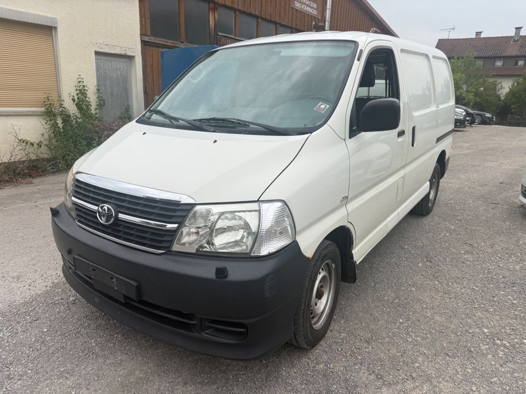 Bild des Angebotes Toyota HIACE/KLIMA/