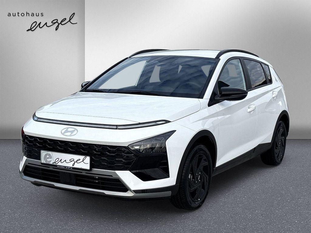 Bild des Angebotes Hyundai Bayon 1.0T-GDI Blackline KAMERA|LED|NAVI|SHZ|PDC