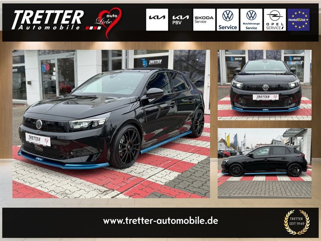 Bild des Angebotes Opel Corsa 1.2 AT BITTER Limited 9of25 170PS Alcantar