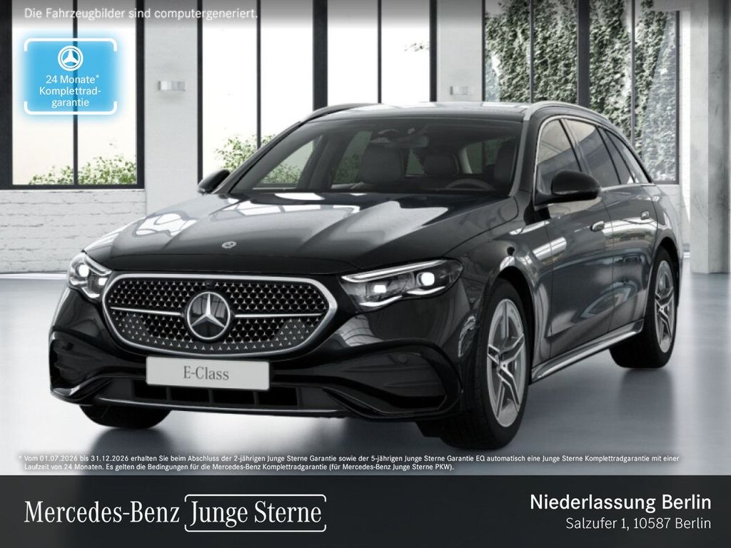 Bild des Angebotes Mercedes-Benz E 450 d T 4M AMG Adv.+/PANO/NIGHT/DIGI/360°/AHK