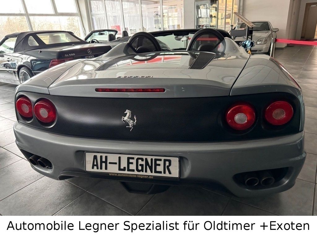 Ferrari Daytona Sitze 19 Zoll Challenge Räder + Grill