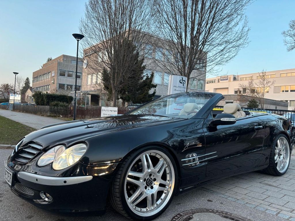 Bild des Angebotes Mercedes-Benz SLR SL Roadster SL 350 !Deutsches Fahrzeug!