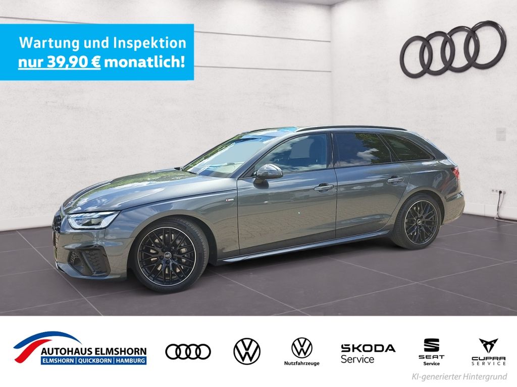 Bild des Angebotes Audi A4 Avant S line 50 TDI quattro tiptr. NAV MATRIX