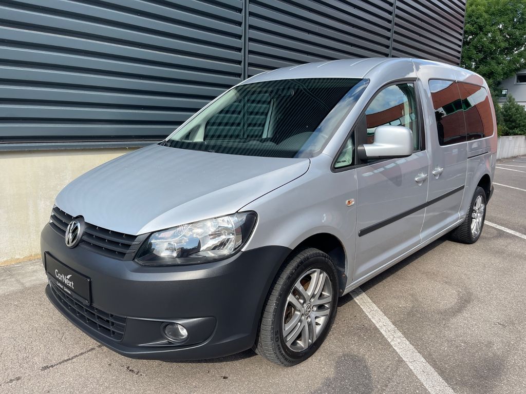 Bild des Angebotes Volkswagen Caddy Maxi 2.0TDI 7Sitzer Klima NAVI TÜV NEU