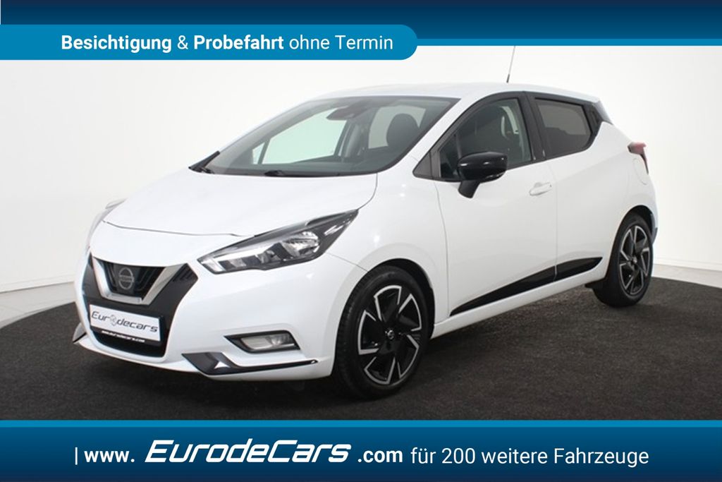 Bild des Angebotes Nissan Micra 1.0 IG-T N-Design *1.Hand*Navi*Carplay*