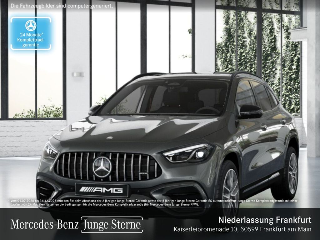 Bild des Angebotes Mercedes-Benz GLA 35 4M AMG Night/Pano/MBeam