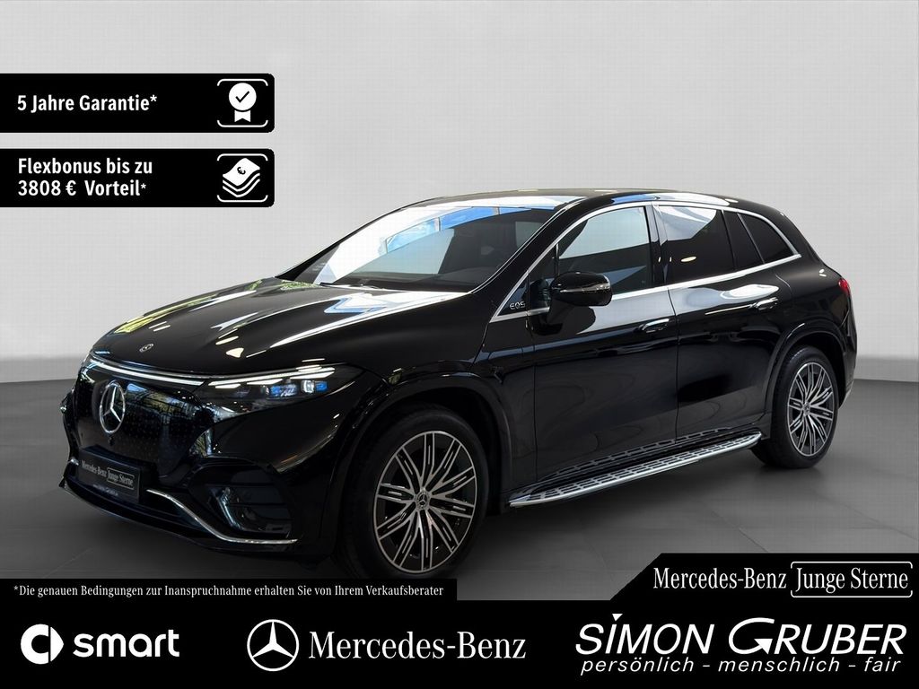 Bild des Angebotes Mercedes-Benz EQS 500 4M SUV AMG Hyper Fond-Entertain 7Sitze