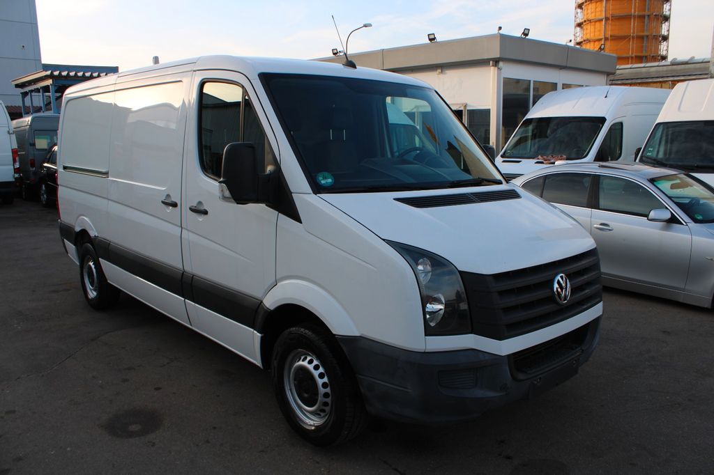 Bild des Angebotes Volkswagen Crafter 2,0 TDI*L2H1*LANG+FLACH*LKW-KASTEN*KLIMA