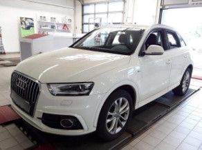 Bild des Angebotes Audi Q3 2.0 TFSI quattro S Line+SHZ+XENON+1. HAND+