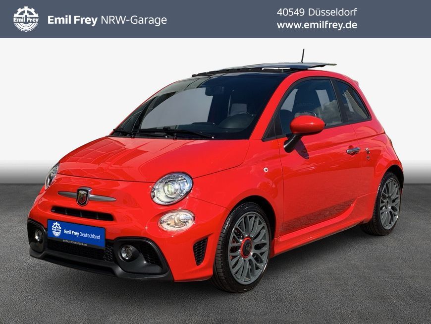 Bild des Angebotes Abarth 595 PANORAMADACH+XENON+NAVI+PDC