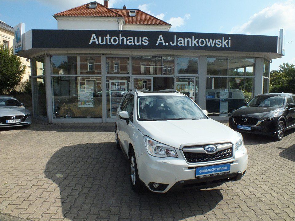 Bild des Angebotes Subaru Forester AWD 2.0l 150 PS Lineartronic Excl+Stand