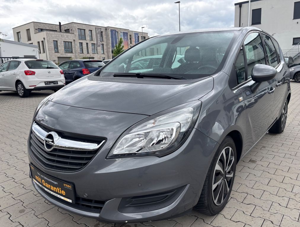 Bild des Angebotes Opel Meriva B Edition/Automat/61000
