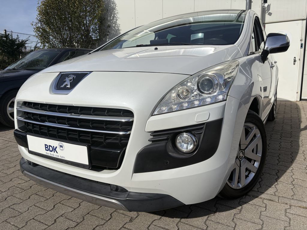 Bild des Angebotes Peugeot 3008 Hybrid4, Allrad, 2.Hd,Leder