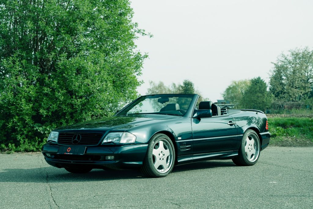 Bild des Angebotes Mercedes-Benz AMG 6.0 | 9.975 km | M120 V12 | dt. Papiere