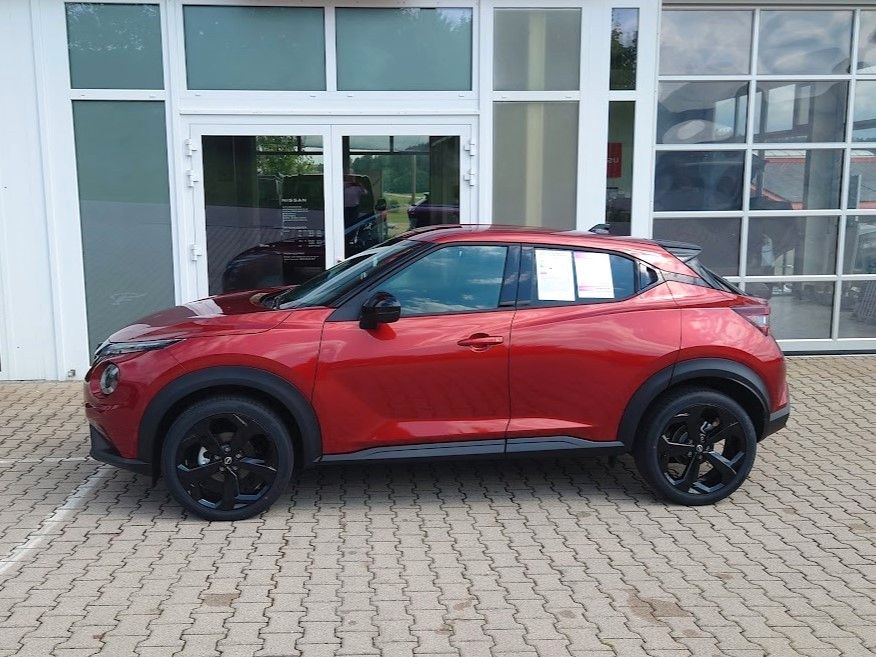 Bild des Angebotes Nissan Juke 1.6 Hybrid 4AMT Tekna *Klima/Navi/Voll-LED*