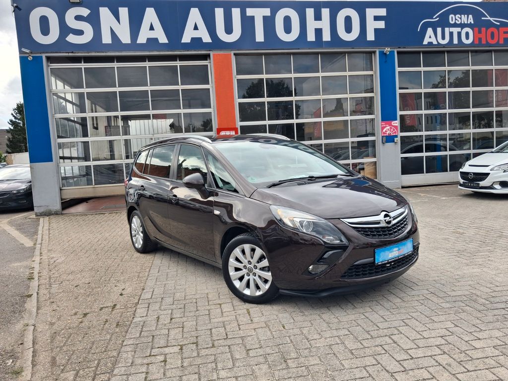 Bild des Angebotes Opel Zafira C Tourer Style 7 Sitze