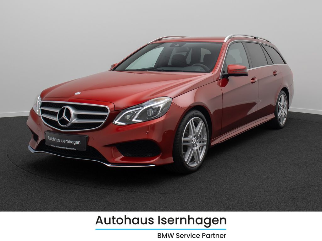 Bild des Angebotes Mercedes-Benz E 350 BlueTEC PDC Navi Tempomat LED Leder 18Zoll