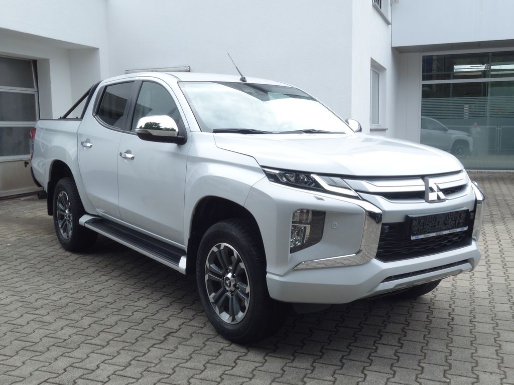 Bild des Angebotes Mitsubishi L200 Intro Edition Doka 4WD Autom KLIMA AHK NAVI