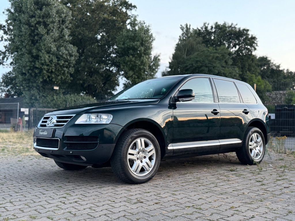 Bild des Angebotes Volkswagen Touareg V10 TDI*4-ZONEN*LUFTFED*ZUSATZHEIZ*TOP