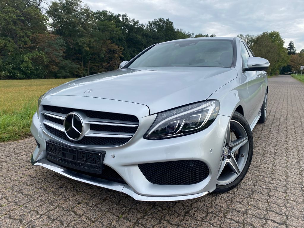 Bild des Angebotes Mercedes-Benz C 250 CGI Lim. AMG Line Automatik LED orig.79tkm