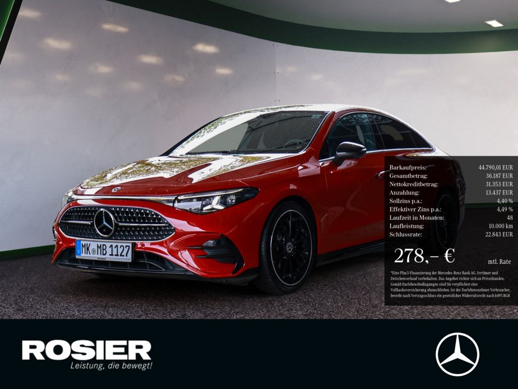 Bild des Angebotes Mercedes-Benz CLA 200 4M AMG Line NIGHT PANO MULTIB. LED SHZ