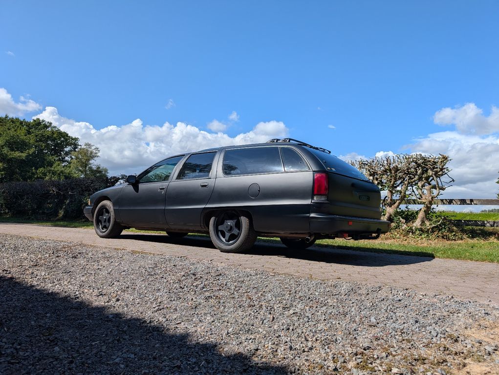 Bild des Angebotes Buick Roadmaster mit H- Zulassung!