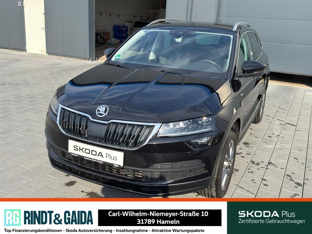 Bild des Angebotes Skoda Karoq 1.5 TSI ACT Clever SHZ NAVI AHK ACC LED