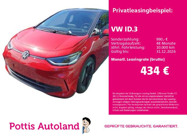 Bild des Angebotes Volkswagen ID.3 PRO S ENERGY IQ.LIGHT NAVI KAMERA