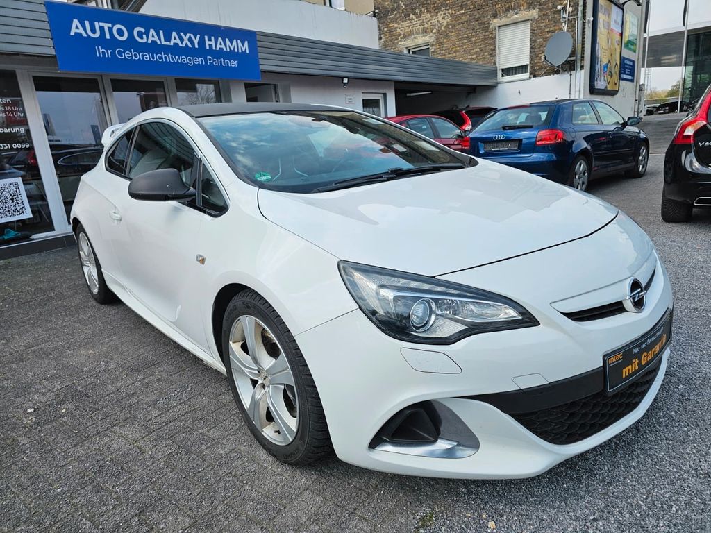 Opel Astra J GTC OPC