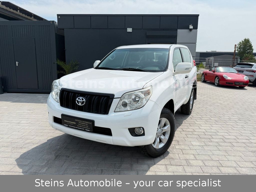 Bild des Angebotes Toyota Land Cruiser*KLIMAAUT.*TÜV 07/2028*1-HAND*19%VAT