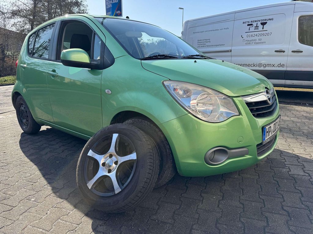 Bild des Angebotes Opel Agila 1.2 Edition Tuv 2/28 Scheckheft u-frei SHZ