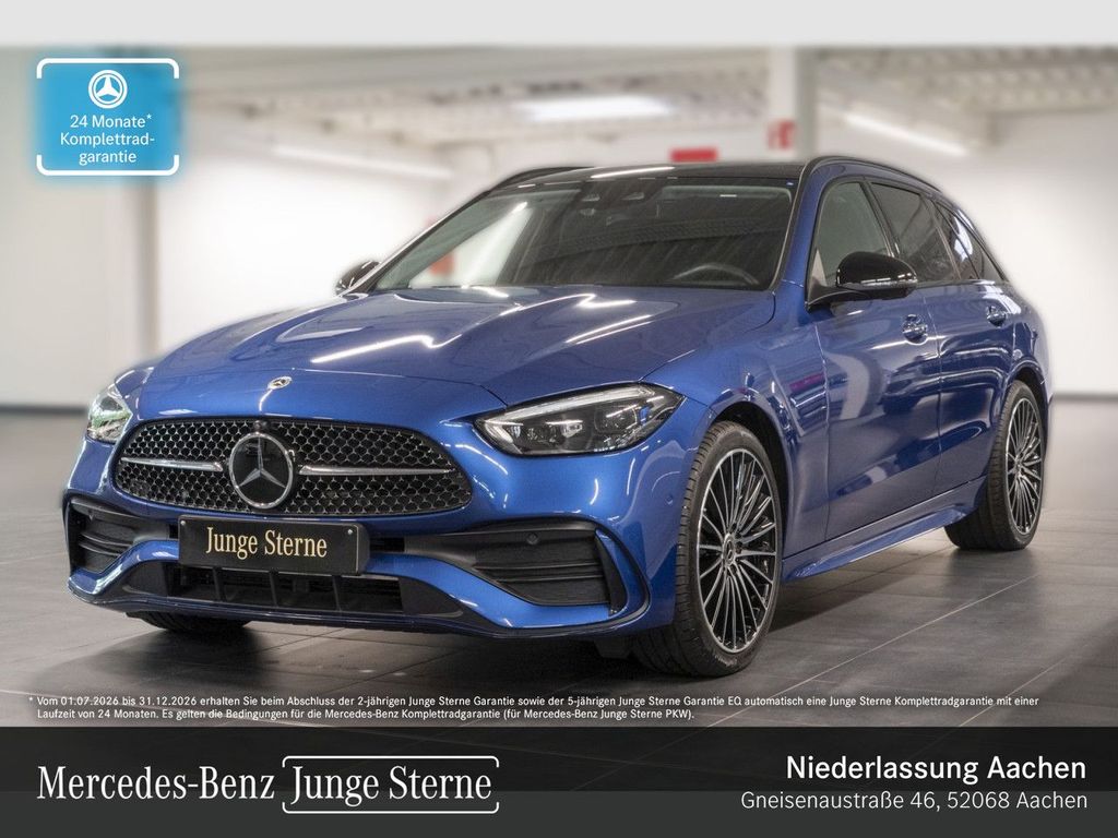 Bild des Angebotes Mercedes-Benz C 300 de 4M T AMG Premium+ Night/FahrAss+/"19/Pa