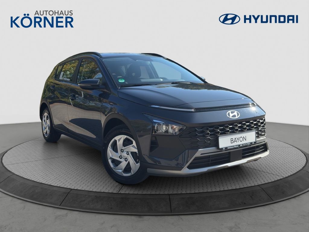 Bild des Angebotes Hyundai BAYON 1.0 T-GDI SELECT DIGITALES COCKPIT NAVI CA