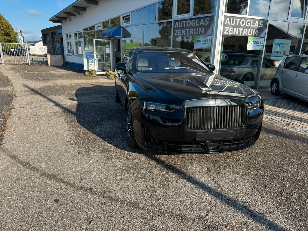 Rolls-Royce Ghost Black Badge