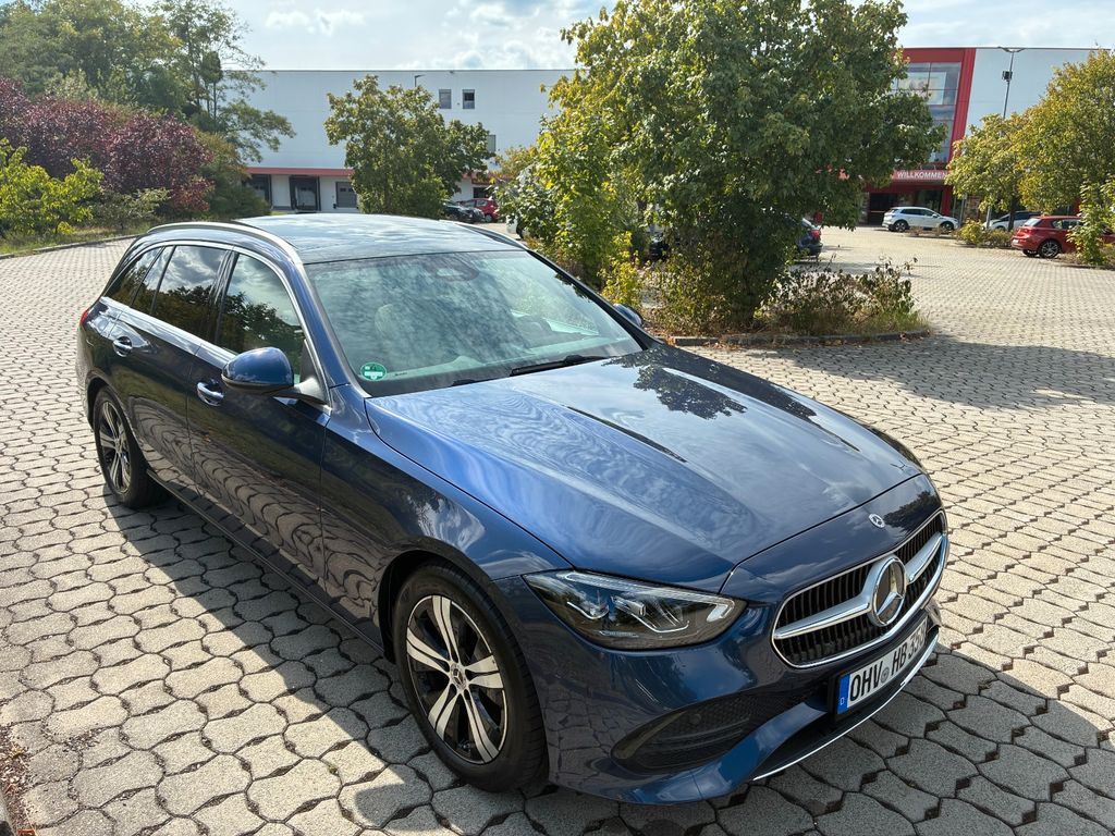Bild des Angebotes Mercedes-Benz C 200 d T-Modell , Avantgarde, AHK , Panorama