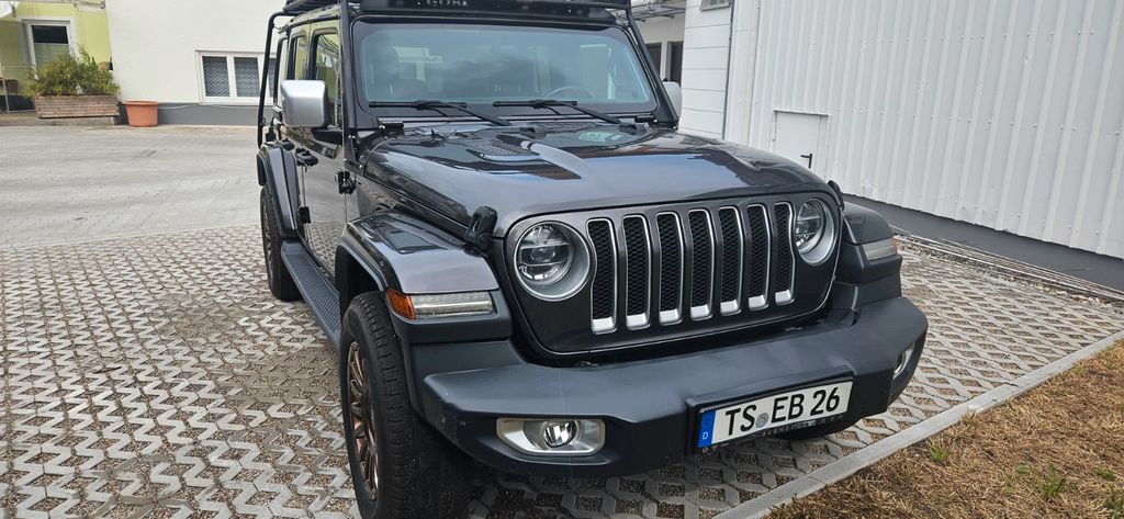 Bild des Angebotes Jeep Wrangler Overland Unlimited 8fach