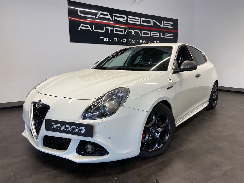 Bild des Angebotes Alfa Romeo Giulietta Quadrifoglio Verde**SH-Gepflegt**
