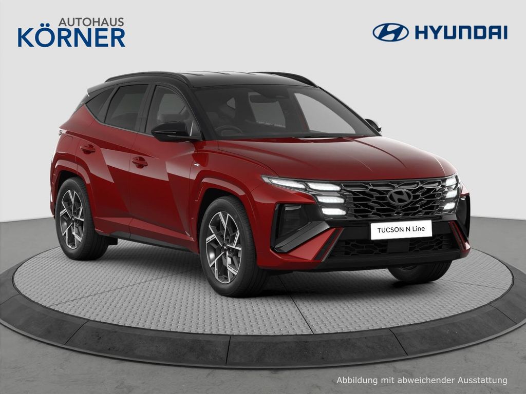 Bild des Angebotes Hyundai Tucson 1.6 T-GDI N LINE X PANORAMADACH KRELL MAT