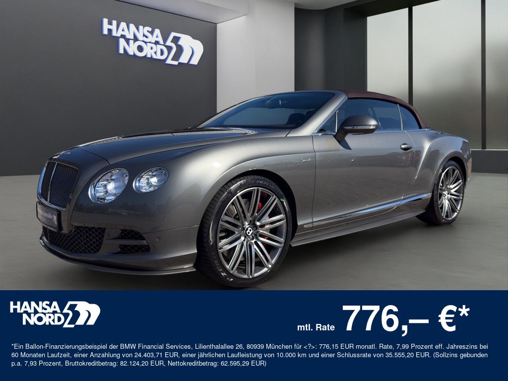 Bild des Angebotes Bentley Continental GTC Speed LEDER NAVI KAMERA ACC 21"
