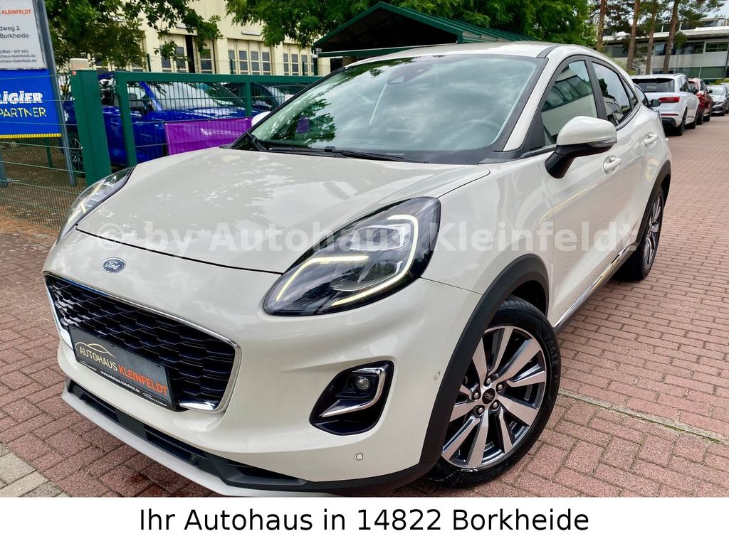 Bild des Angebotes Ford Puma Titanium 1.0 Ecoboost |LED|ASSISTENZ|ACC
