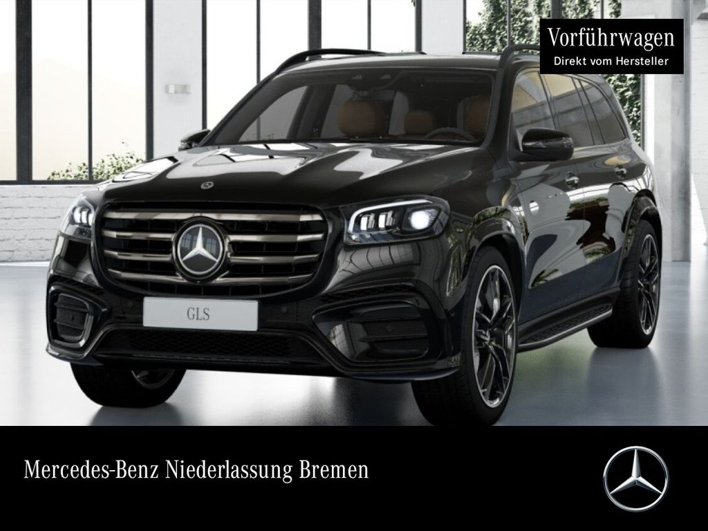 Bild des Angebotes Mercedes-Benz GLS 450 d 4M AMG+NIGHT+PANO+360+AHK+MULTIBEAM+9G