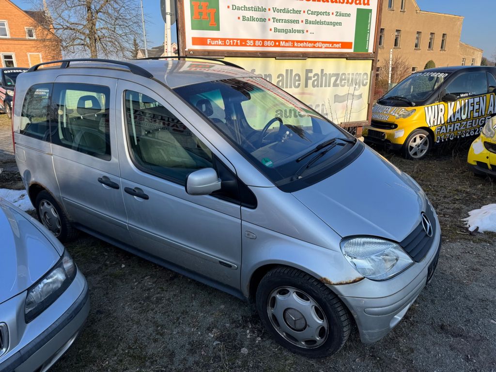 Bild des Angebotes Mercedes-Benz Vaneo 1.9 " Klima-Halbautomatik-Getriebe "