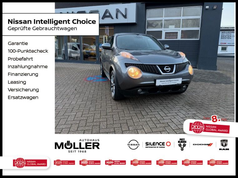 Bild des Angebotes Nissan Juke 1.6 Tekna Navi Kamera AAC Alu