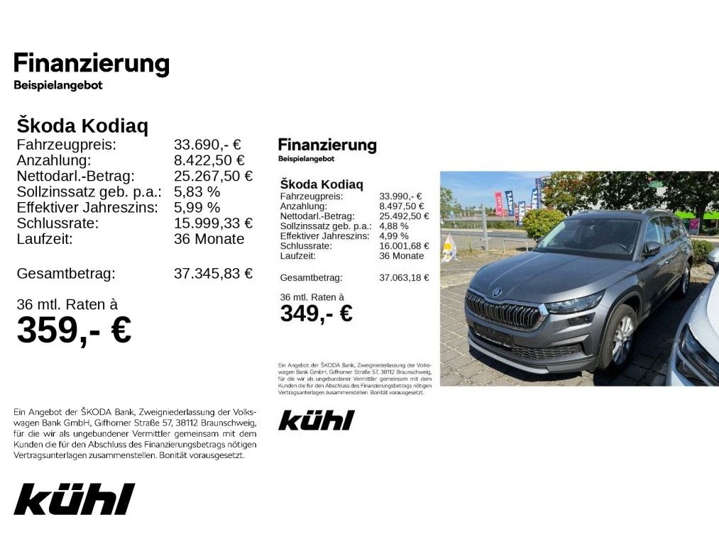 Bild des Angebotes Skoda Kodiaq Style 1.5 TSI DSG Style