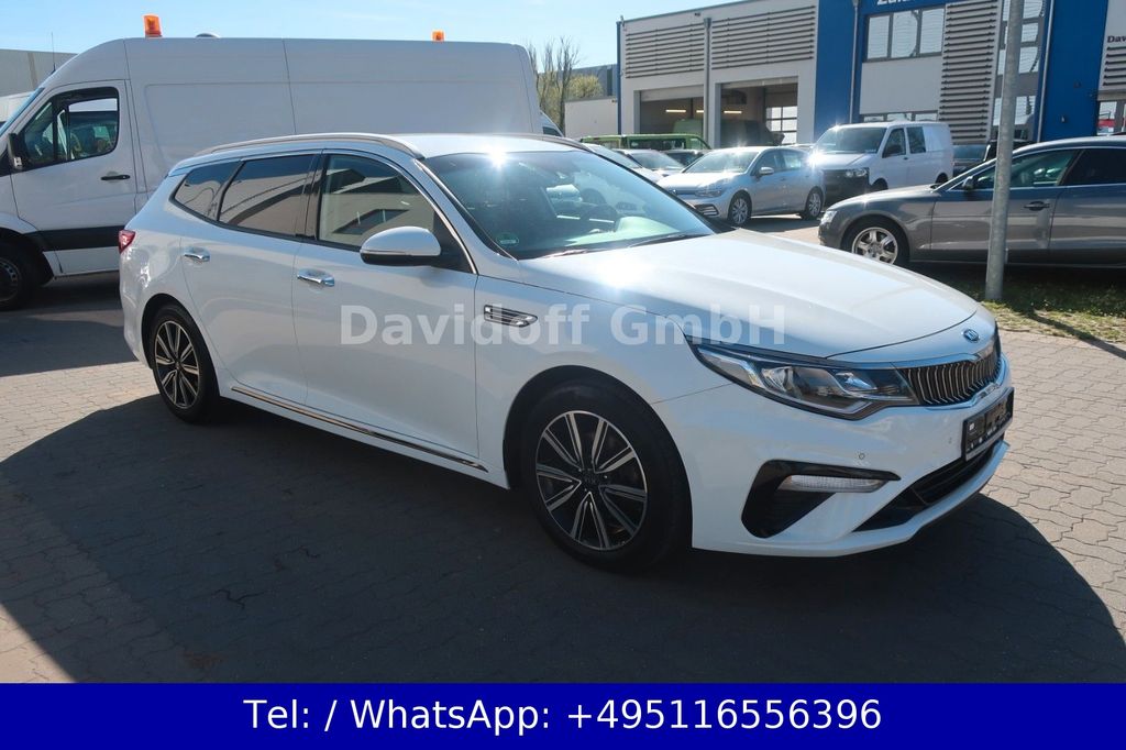 Bild des Angebotes Kia Nr.72 Optima 1.Hand / ACC / Spurhalte. / NAVI