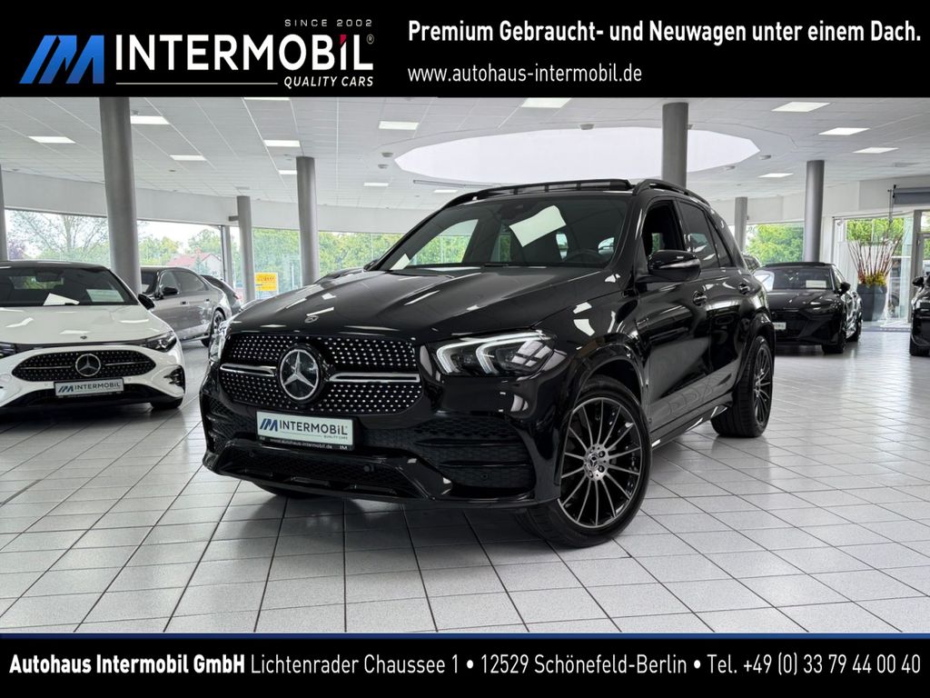 Bild des Angebotes Mercedes-Benz GLE 400 d 4M AMG*MBEAM*PANO*BURM*DISTR*AHK*360°