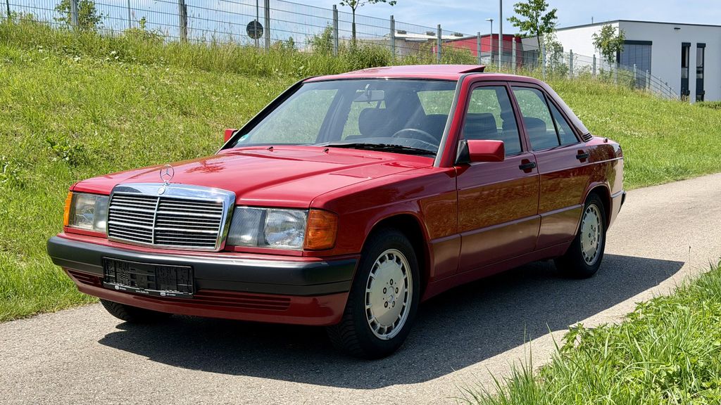 Bild des Angebotes Mercedes-Benz 190er 2.0l Einspritzer TÜV Wertgutachten